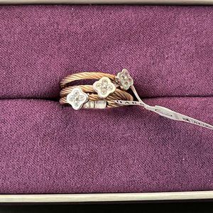 Charriol Malia Ring with White Topaz